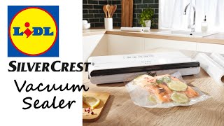 Lidl Vacuum Sealer  Its in the bag [upl. by Sacci]