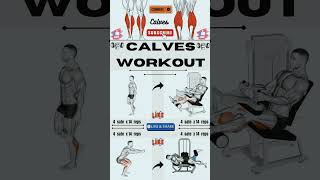 Calves exercise 🏋🏾💪 motivation youtubeshorts fitness shorts ytshort viralshort [upl. by Alistair]