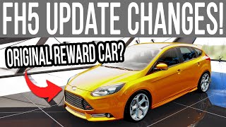 What Forza Horizon 5 Secretly Changed for UPDATE 41 [upl. by Adelia26]