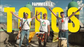 PAPAMOBILE  Todos Pope in Belgium 2024 MUSIC VIDEO [upl. by Ultima]