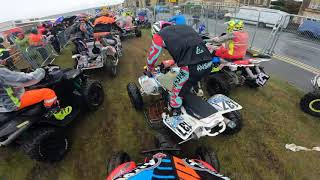 Weston beach race 2021 quad start [upl. by Aklim]