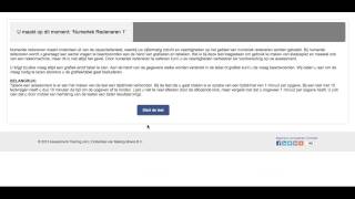 Numeriek redeneren  Training amp Oefenen  AssessmentTrainingcom [upl. by Zerdna]
