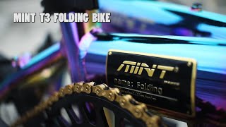 MINT T3 FOLDING BIKE [upl. by Anstice595]