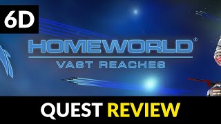 Homeworld Vast Reaches  Meta Quest Review [upl. by Anod]