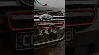 STEDI­™  EVO Light Bar fitted to Rally Bar to suit Ford NextGen Ranger stedi ford led offroad [upl. by Namrej]