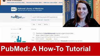 How to Use PubMed [upl. by Nady589]