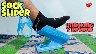 SOCK SLIDER Calzador para adultos mayores  Unboxing y Review [upl. by Clarence]