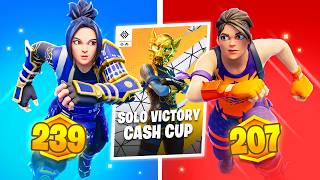 I Challenged My DUO In a Solo CASH CUP [upl. by Ayaros]