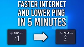 How to get low ping low delay and high fps FIRST PART [upl. by Anauj]