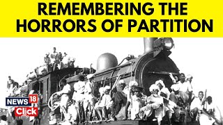 Partition Horrors Remembrance Day  Exhibition On Horrors Of Partition in Delhis Railway Station [upl. by Notsirhc]