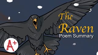 The Raven  Poem Summary [upl. by Trub]