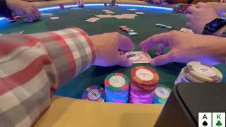 The Barn Cash Game 3Oct2024 Part 1 [upl. by Dulcia]