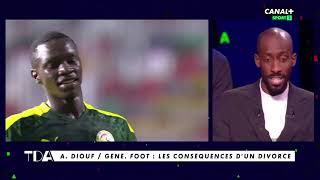 Le jeune Amara Diouf et ses agents ont snobés Génération Foot [upl. by Adimra]