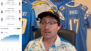 Chargers Beat Broncos 2316  Early Dominance Close Game in the End [upl. by Gerardo902]