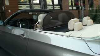 Einbauvideo Windschott BMW 3er Cabrio Typ 93 Bj2007 wwwwindschottde [upl. by Beverie720]