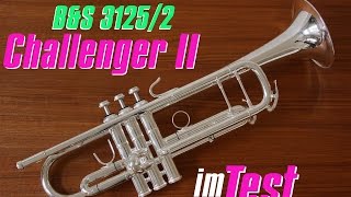 TrumpetScout Trompetentest BampS Challenger II 31252 [upl. by Llewkcor]