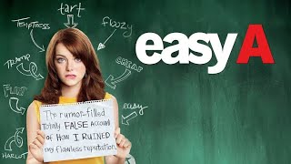 Easy A 2010 l Emma Stone l Penn Badgley l Amanda Bynes l Full Movie Facts And Review [upl. by Aivilys1]