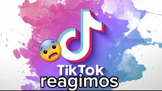 reagindo a os tiktok [upl. by Ahsikram38]