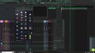 JAYA Screen  Simple Beat Making Voice Mix with SSL Channel E G EQ SSL Mix Bus FL2024 No Talk [upl. by Graniah990]