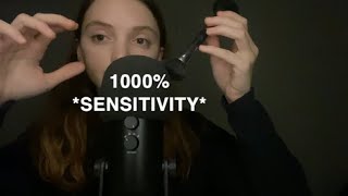 ASMR 1000 SENSITIVITY  Triggers Assortment [upl. by Kazim]