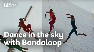 Dance in the sky with Bandaloop [upl. by Reena]