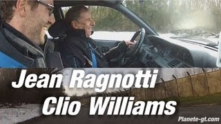 Jean Ragnotti en Clio Williams à Sathory  Planetegtcom [upl. by Halimeda]