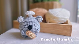 Crochet koala crochet amigurumi handmade [upl. by Livingston]