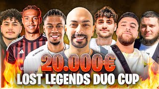 20000€ LOST LEGENDS CUP HIGHLIGHTS  mit ELI SIDNEY KC REBELL uvm [upl. by Siro]