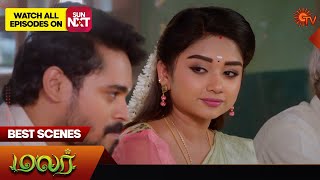 Malar  Best Scenes  21 March 2024  Tamil Serial  Sun TV [upl. by Eustashe]