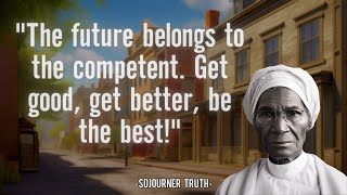 Be Best Sojourner Truth on Competence amp Future [upl. by Charmion597]