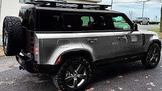 2023 Land Rover Defender 110 X Dynamic  Modern Luxury OffRoad SUV [upl. by Neelyam418]