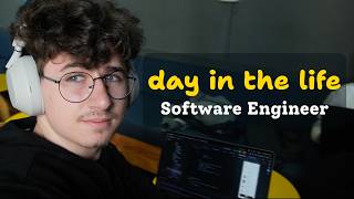 Day in the Life of a Software Engineer  Freelance Programmer [upl. by Ellevehs]