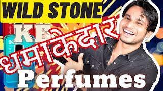 Top 3 Best Wild Stone Perfumes for men in India [upl. by Con]