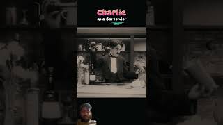 Charlie as a bartender funny comedy charliechaplin [upl. by Nitsid796]