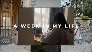 A Week in My Life  UOB student vlog  University of Birmingham 🏛️ [upl. by Eluj10]