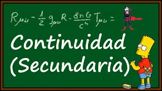 Estudio de la CONTINUIDAD de una función para alumnos de Secundaria [upl. by Annoynek]