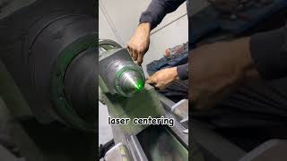 Lathe Center Alignment Simplified with Laser Precision  Tips amp Tricks LatheWork LaserAlignment [upl. by Eudora]