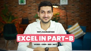 How to score in PartB  UCEED  CEED  NID  NIFT [upl. by Aeel]