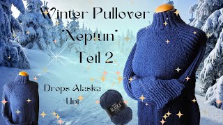 Winter Pullover Neptun Teil  2 850g1190m Gr LXL [upl. by Iahk]