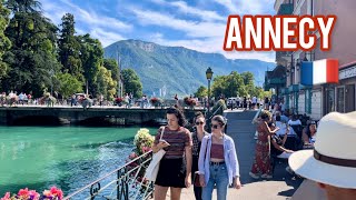 Annecy France 🇫🇷 Walking Tour September 7 2024 4K 60fps [upl. by Pier]