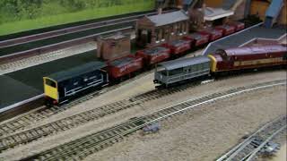 Model Railway Triple Win At Crossways Point Junction [upl. by Narine279]