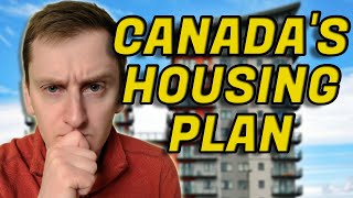 Canadas Plan for Affordable Housing and Rentals [upl. by Ailatan617]