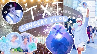 TXT LA Concert Vlog ✰ cha0tic [upl. by Pall]