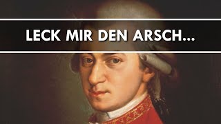 W A Mozart  Leck mir den Arsch recht schön fein sauber KV 233 [upl. by Seravart]