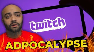 The Twitch Adpocalypse EXPOSED Streamers  Ad Revenue Down 95 [upl. by Aiem314]