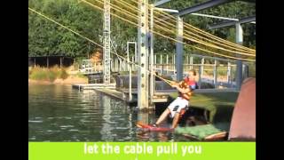 Learn To Wakeboard amp Waterski by Ski Rixen USA [upl. by Sauder]