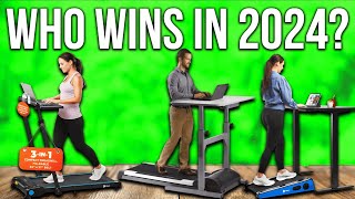 TOP 5 Best Walking Pad Treadmills of 2024 [upl. by Hyacinthia]