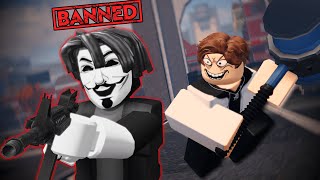 How I Secretly Banned Roblox Hackers [upl. by Eenot]