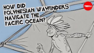 How did Polynesian wayfinders navigate the Pacific Ocean  Alan Tamayose and Shantell De Silva [upl. by Costa]