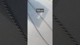 Silver Rope Chain [upl. by Eille]